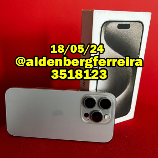 IPHONE 15PROMAX OU 10K 